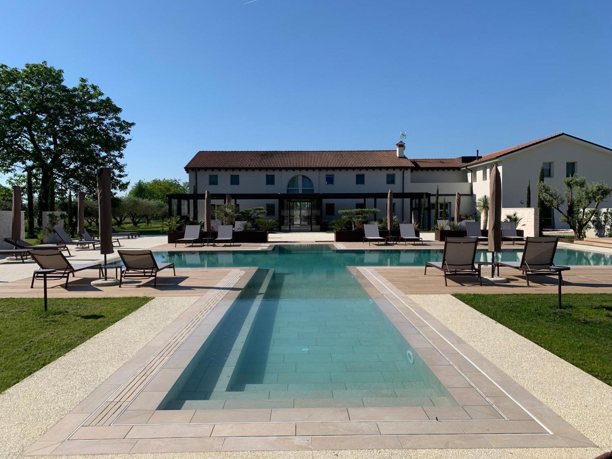 Agriturismo Zappare Farm Hotel Trevignano Экстерьер фото