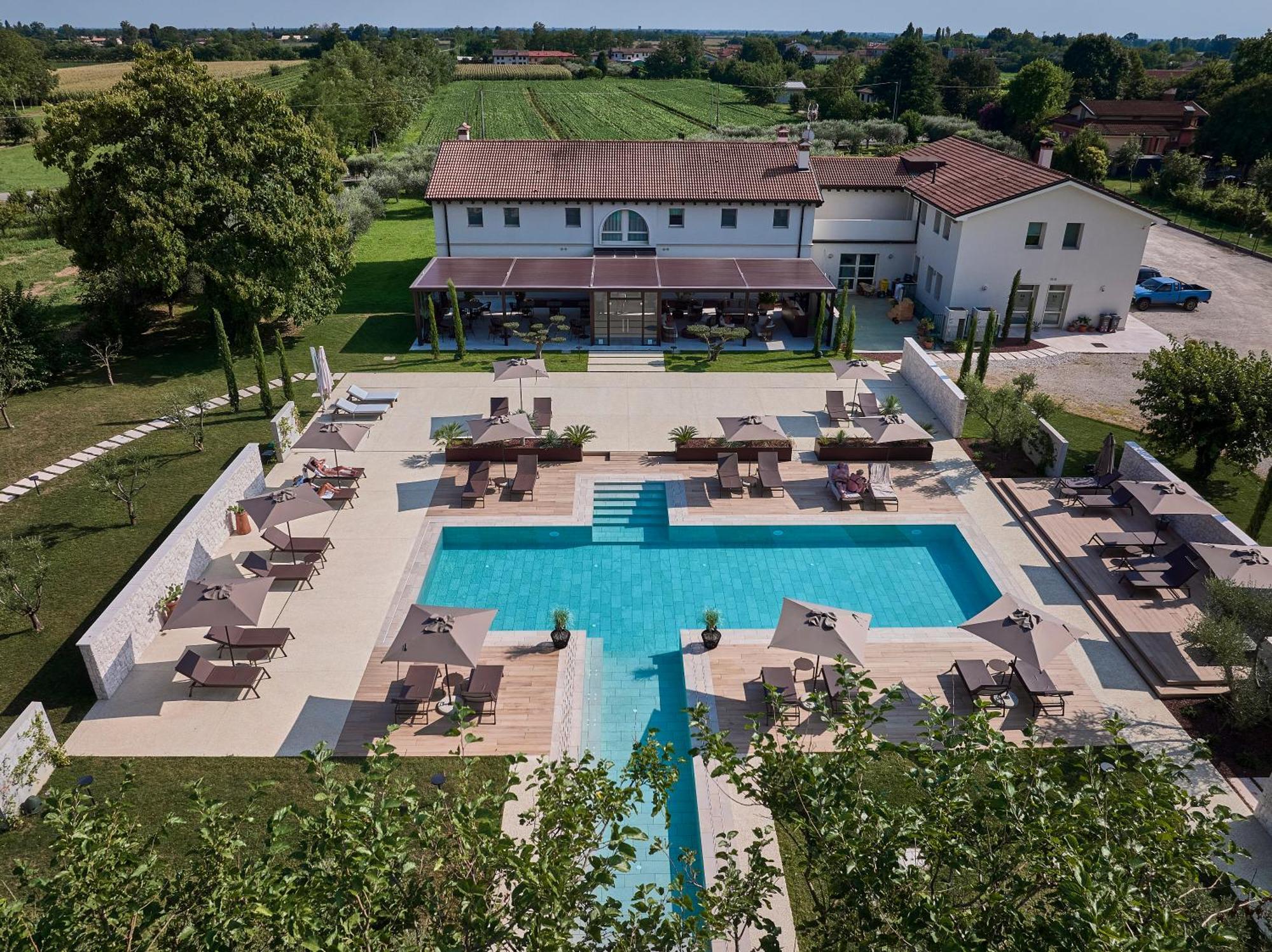 Agriturismo Zappare Farm Hotel Trevignano Экстерьер фото