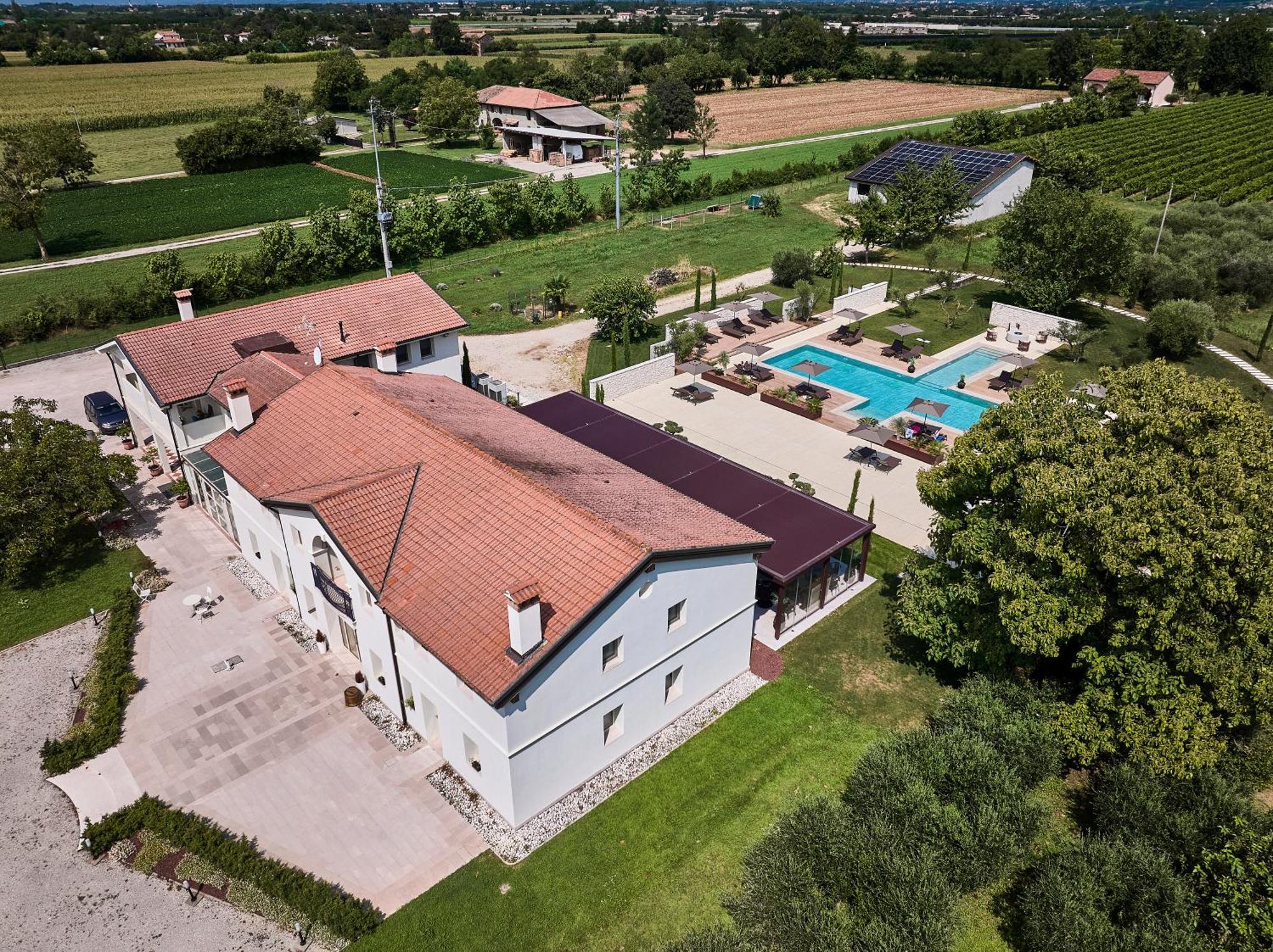 Agriturismo Zappare Farm Hotel Trevignano Экстерьер фото