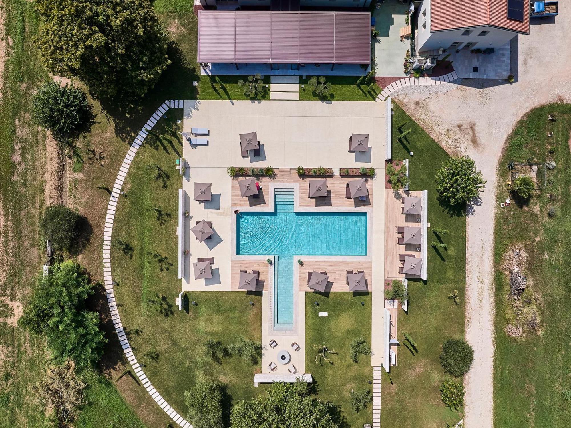 Agriturismo Zappare Farm Hotel Trevignano Экстерьер фото