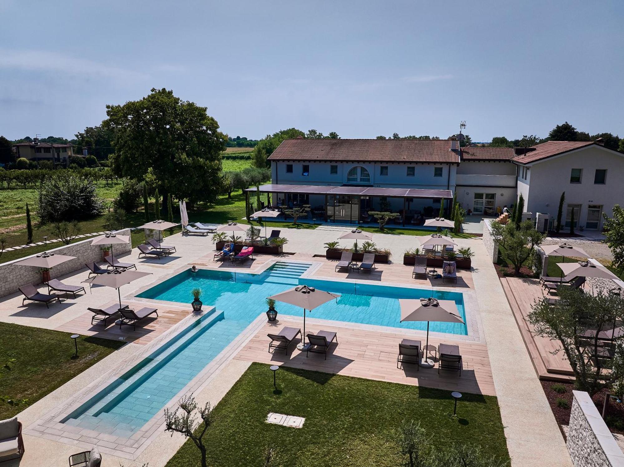 Agriturismo Zappare Farm Hotel Trevignano Экстерьер фото