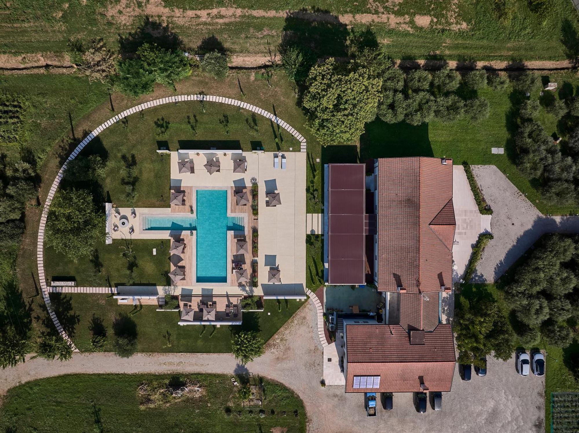 Agriturismo Zappare Farm Hotel Trevignano Экстерьер фото