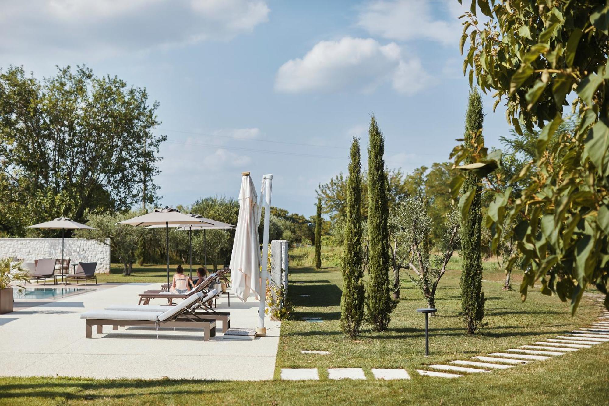 Agriturismo Zappare Farm Hotel Trevignano Экстерьер фото