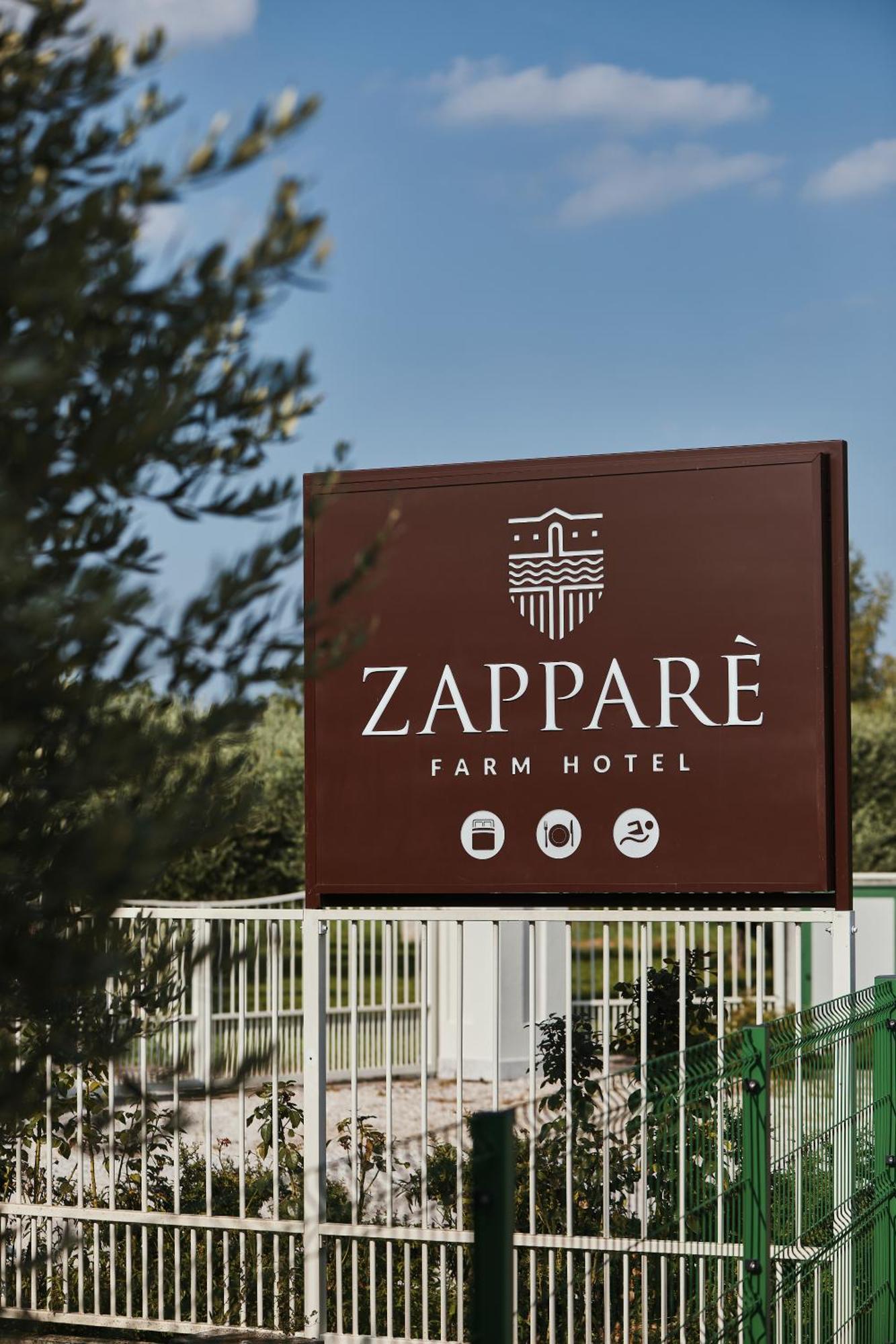 Agriturismo Zappare Farm Hotel Trevignano Экстерьер фото