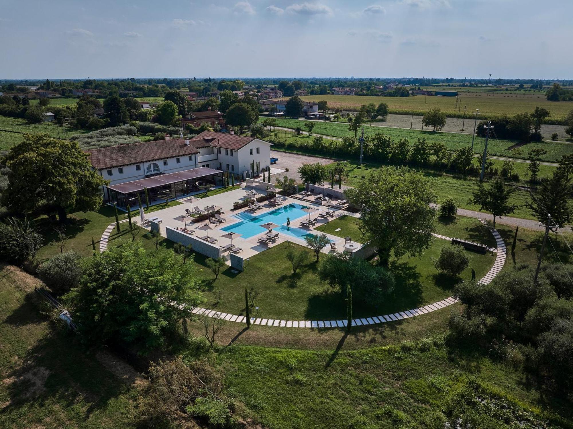 Agriturismo Zappare Farm Hotel Trevignano Экстерьер фото