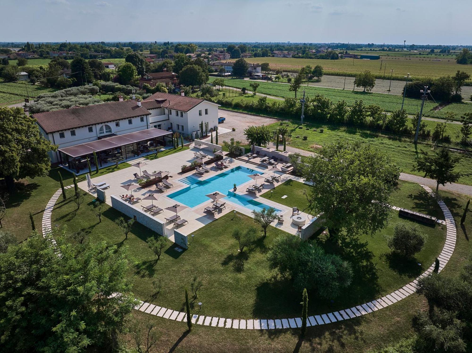 Agriturismo Zappare Farm Hotel Trevignano Экстерьер фото