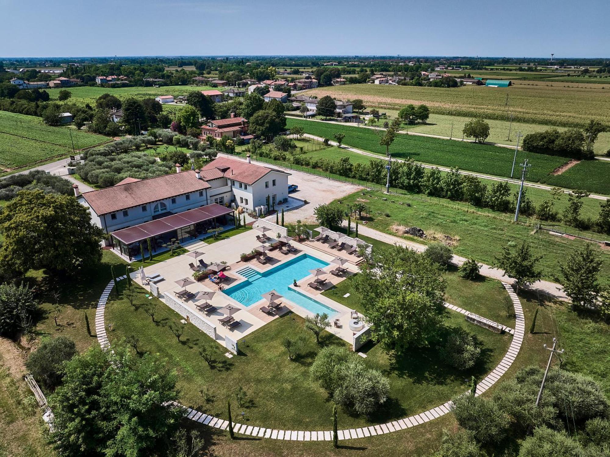 Agriturismo Zappare Farm Hotel Trevignano Экстерьер фото